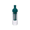 Hario Deep Teal Hario Cold Brew Coffee Filter in Bottle