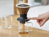 Hario Drip Coffee Makers Hario V60 Switch Immersion Dripper