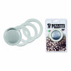 Pezzetti Coffee Filter Baskets 3 Cup Pezzetti Italexpress Filter and Seals