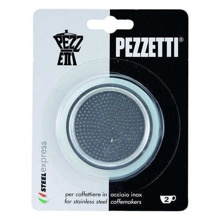 Pezzetti Spares 2 Cup Pezzetti Steelexpress Filter and Seals